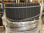 2 Factory OEM Rubber Tracks Fits ASV RCV Straight Bar Tread 18X4X51 18"