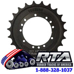 One Sprocket - Fits John Deere 35D 12 Holes 23 Teeth Free Shipping