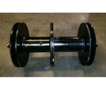 14" Idler Axle Group Without Wheels Fits Terex PT100 & PT100 Forestry 0703192