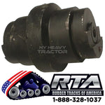 One Bottom Roller Fits - Hitachi EX50U Mini Excavator Free Shipping