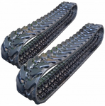 2 Rubber Tracks Fits Eurocomach ES800 ES800TR 450X71X86 18" Wide