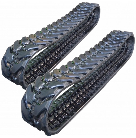 2 Rubber Tracks Fits Bobcat 442 442ZTS 442 ZTS 450X71X86 18" Wide