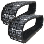 2 Rubber Tracks Fits Bobcat T200 T630 T650 864 864FG 450X86X52 Q-Tread 18" Wide