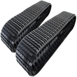 2 Rubber Tracks Fits CAT 277 Straight Bar Tread 18X4X56 2387664 18" Wide