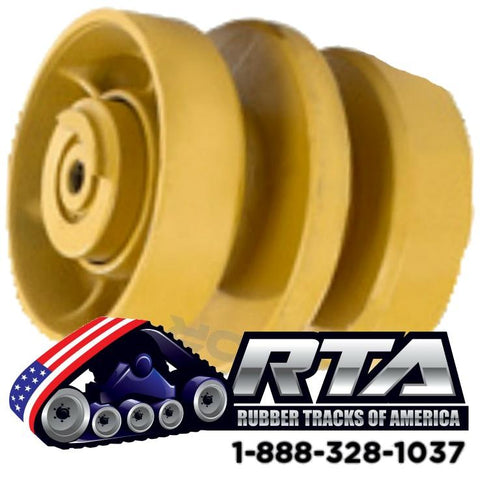 One Middle Bottom Roller Fits - CAT 299C 299D 299D2-XHP 299D2 Free Shipping