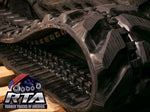 2 Rubber Tracks - Fits JCB 8080ZTS 8080-ZTS 450X81X76 Free Shipping