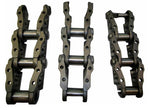 Two 52 Link Greased Track Chains - Fits CAT 345B Excavator Free Shipping
