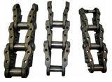 Two 52 Link Greased Track Chains - Fits CAT 330B Excavator Free Shipping