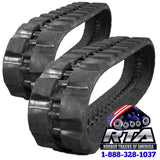 2 Rubber Tracks - Fits Takeuchi TL230-2 320X86X52 ( 13" ) Free Shipping