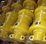 Single Flange Bottom Roller - Fits John Deere 450J-LT Dozer ID512 Free Shipping