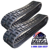 2 Rubber Tracks - Fits Takeuchi TL230-2 320X86X52 ( 13" ) Free Shipping