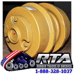 One Top Carrier Roller - Fits Case 850G Dozer CA349 Free Shipping
