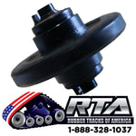 Rear Idler - Fits Case 420CT 440CT 445CT 450CT Free Shipping