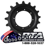 Sprocket - Fits John Deere CT322 322 17 Teeth 8 Bolt Holes Free Shipping