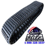 One Rubber Track - Terex PT50 PT60 ST50 R190T R160T 15X4X42 Free Shipping