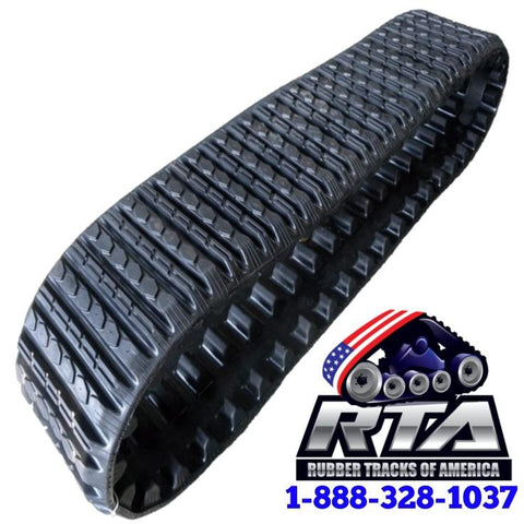 One Rubber Track - Terex PT50 PT60 ST50 R190T R160T 15X4X42 Free Shipping
