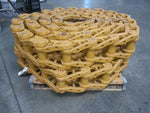 Two 41 Link Sealed & Lubricated Track Chains - Fits CAT D4G Dozer Free Shipping