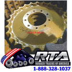 One Sprocket Assy - Fits John Deere 450C Dozer ID655 Free Shipping