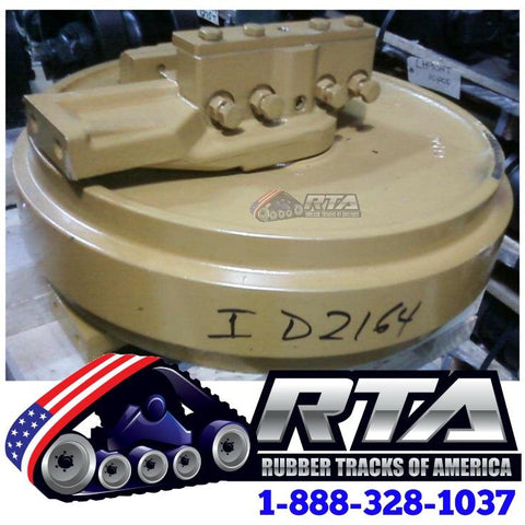 One Front Idler Group With Brackets - Fits John Deere 700H LT Dozer ID2164 Free Shipping