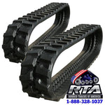 2 Rubber Tracks - Fits Kobelco SK16MSR 230X48X70 Free Shipping