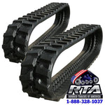 2 Rubber Tracks - Fits CAT 303.5DCR 303.5D CR 300X52.5X90 Free Shipping