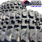 2 Rubber Tracks - CAT 279C 289C 299C 299D 299D2 XHP 450X86X60 Free Shipping