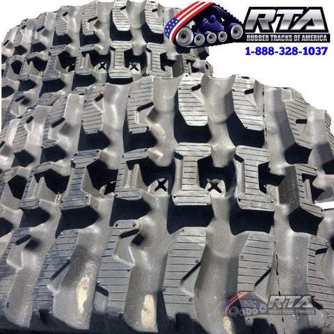 2 Rubber Tracks - Fits Bobcat T250 T300 T320 T740 T750 T770 450X86X55
