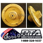 One Rear Idler Single Flange Fits - CAT 279C 279C2 279D Free Shipping
