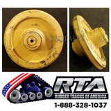 One Rear Idler Single Flange Fits - CAT 279C 279C2 279D Free Shipping