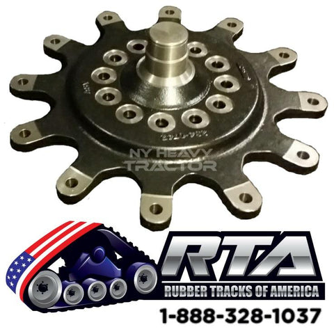 Sprocket Fits - CAT 247 247B 257 257B Free Shipping