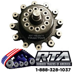 Sprocket Fits - Terex PT100 / PT100 Forestry Free Shipping