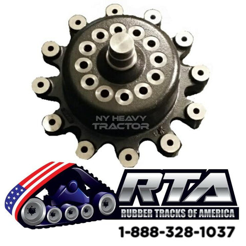 Sprocket Fits - Terex PT100 / PT100 Forestry Free Shipping