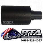 One Top Carrier Roller Fits - John Deere 27D 35D 35G 50G Free Shipping