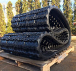 2 Rubber Tracks Fits Bobcat T200 400X86X52 Zig Zag Tread 16" Wide