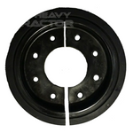 10" DuroForce Center Split Bogie Wheel Fits CAT 267 277 287 RW10-S