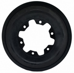 15" DuroForce Inner Idler Wheel Fits Terex PT80 PT75 PT110G PT100G RW15