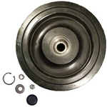 One 10" DuroForce Rear Bogie Wheel With Bearing Kit Fits Terex ST50 RW2 0702-252