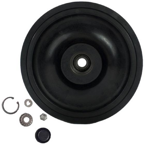 One 14" DuroForce Front Idler Wheel With Bearing Kit Fits CAT 257 RW4 2238396