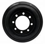 One 10" Rubber Rear Bogie Wheel Fits CAT 247B2 2781261 RW5