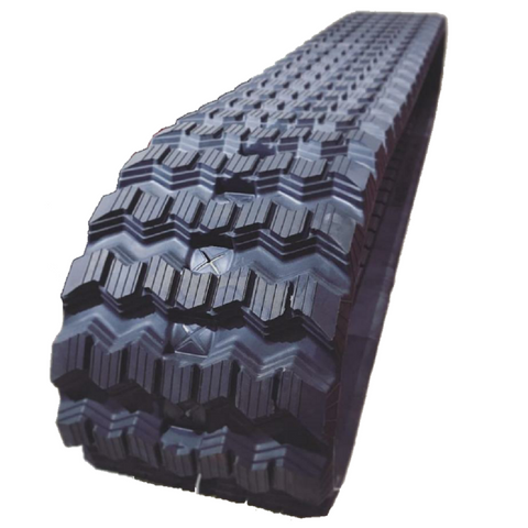 One Rubber Track Fits Bobcat T550 Zig Zag Tread Pattern 320X86X49 13" Wide