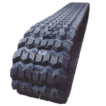 One Rubber Track Fits Mustang 2500RT Zig Zag Tread Pattern 450X86X58 18" Wide