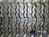 2 Rubber Tracks Fits Bobcat T200 400X86X52 Zig Zag Tread 16" Wide